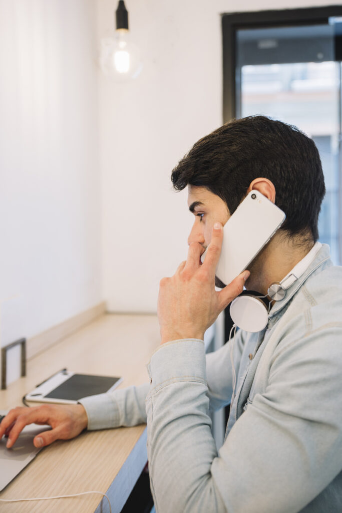Image of telecaller