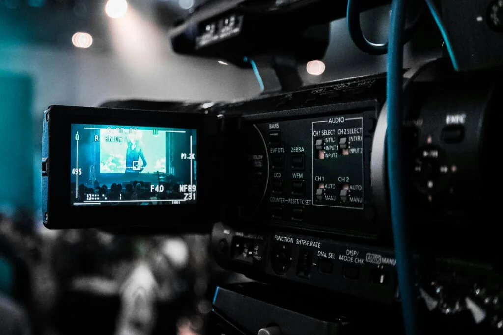 Image of the professional camera